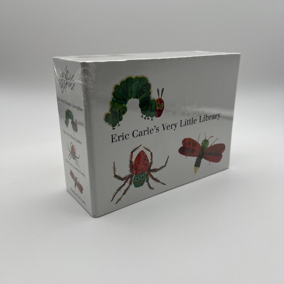 Eric Carle Eric Carle's Very Little Library Board Children’s Book Set  Reading - Picture 1 of 10